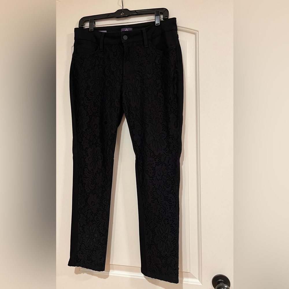 Not your Daughters Jeans Black Alina legging